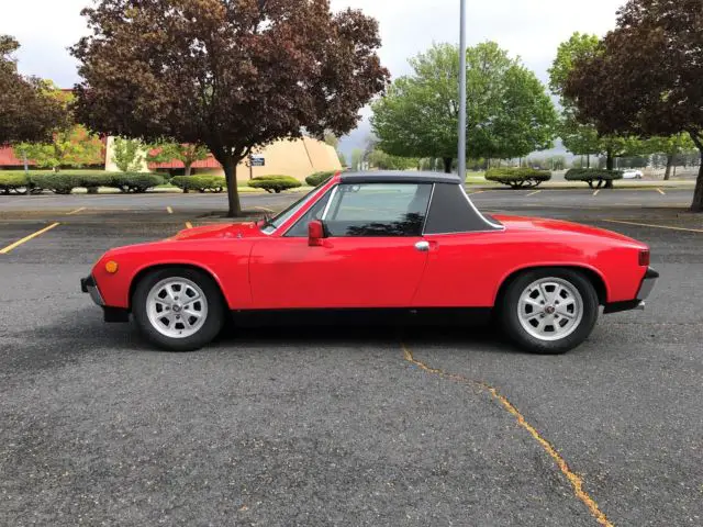 1973 Porsche 914 Appearance Package