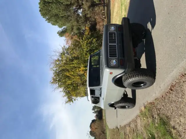 1973 International Harvester Scout Black