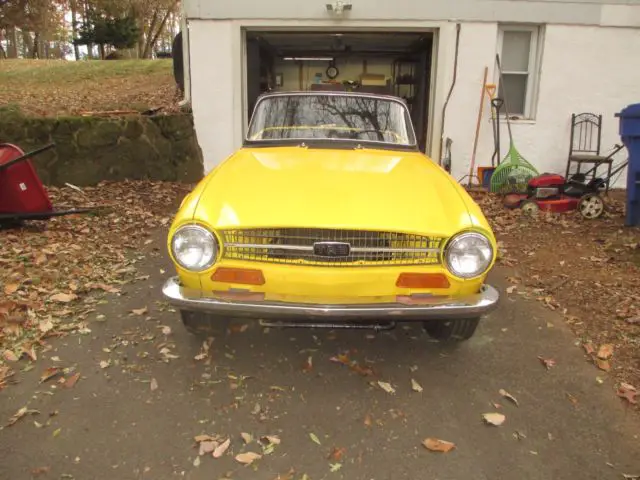 1973 Triumph TR-6