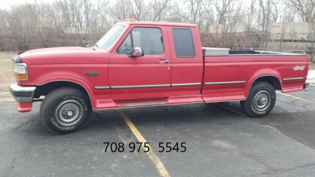 1993 Ford F-250 XLT