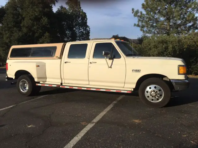 1991 Ford F-350 XLT Crew Cab