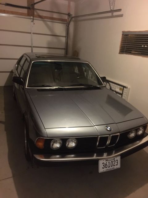 1985 BMW 7-Series Eurosport