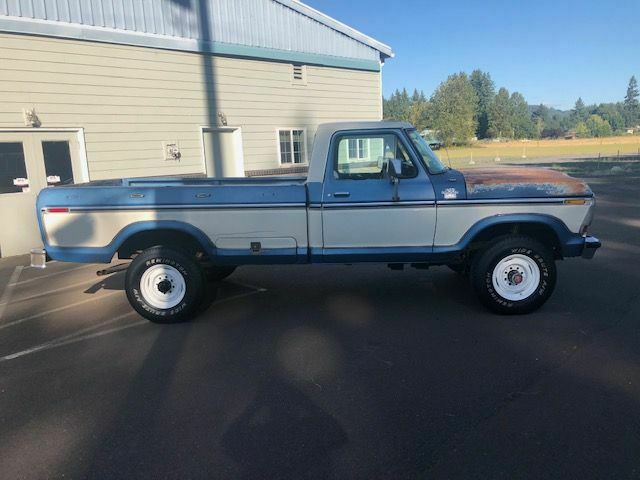 1979 Ford F-350 Lariet