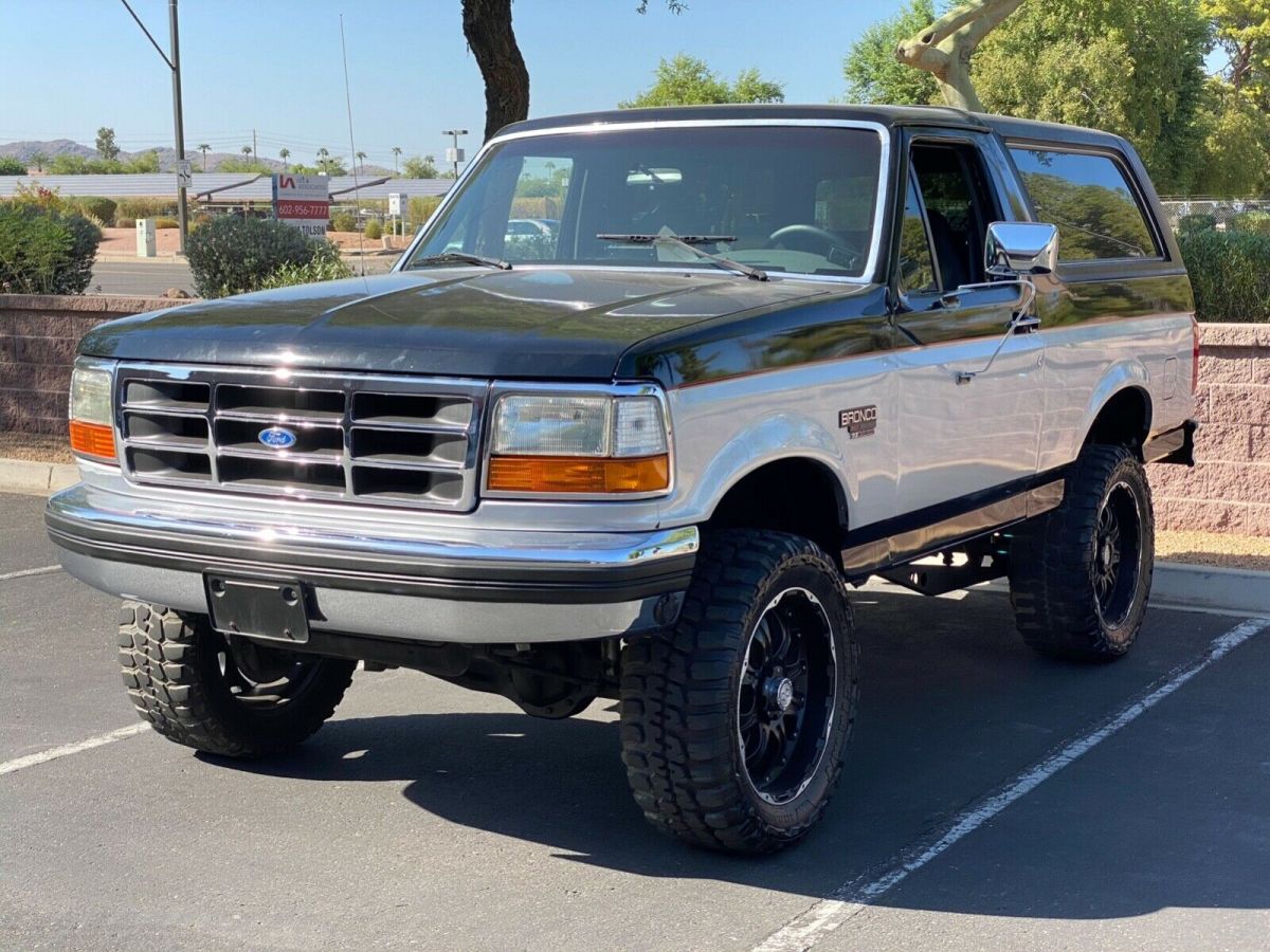 1993 Ford Bronco