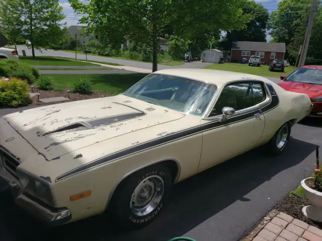 1973 Plymouth Satellite PLUS