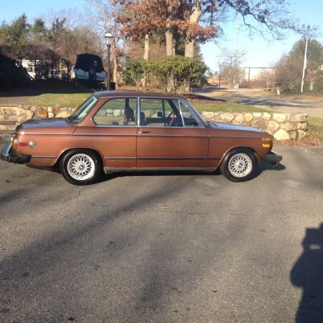 1974 BMW 2002 Ti