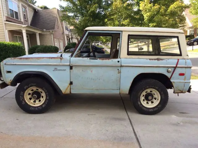 1974 Ford Bronco