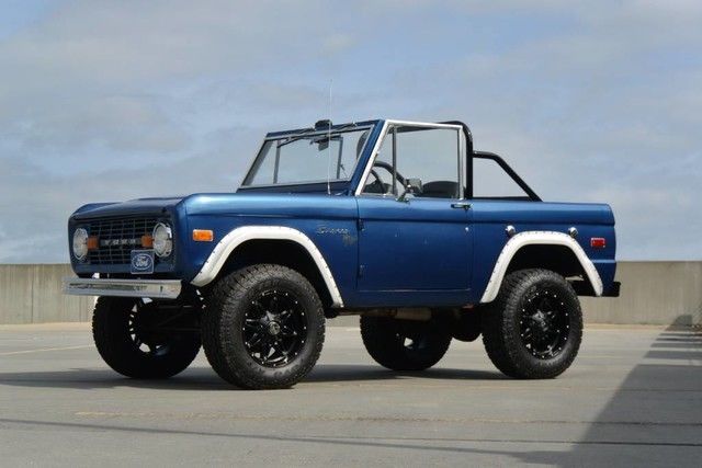 1974 Ford Bronco Ranger