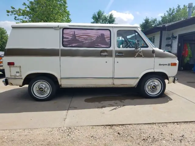 1974 Chevrolet G10 Van