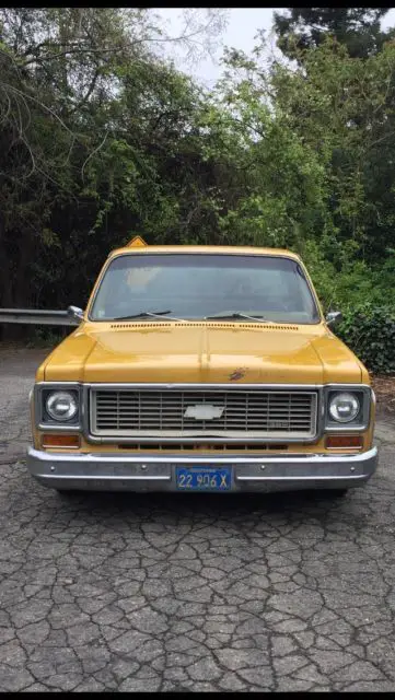 1974 Chevrolet C-10 Deluxe