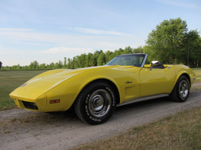 1974 Chevrolet Corvette Convertible