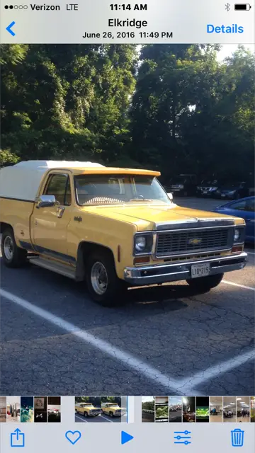 1974 Chevrolet C-10