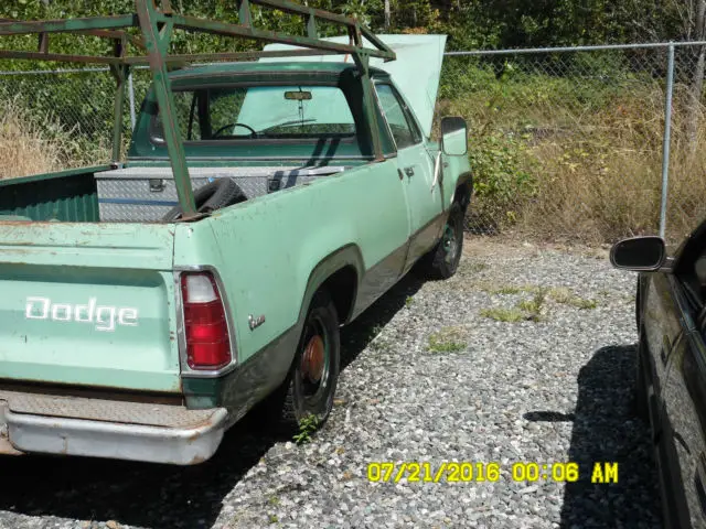 1974 Dodge Other Pickups