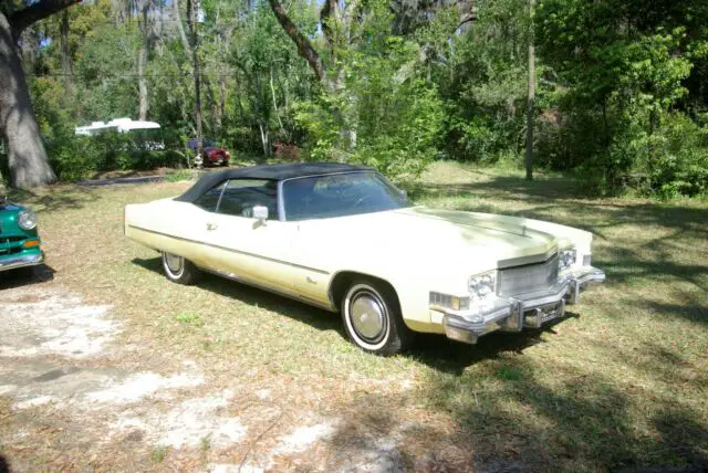 1974 Cadillac Eldorado 2dr convertable