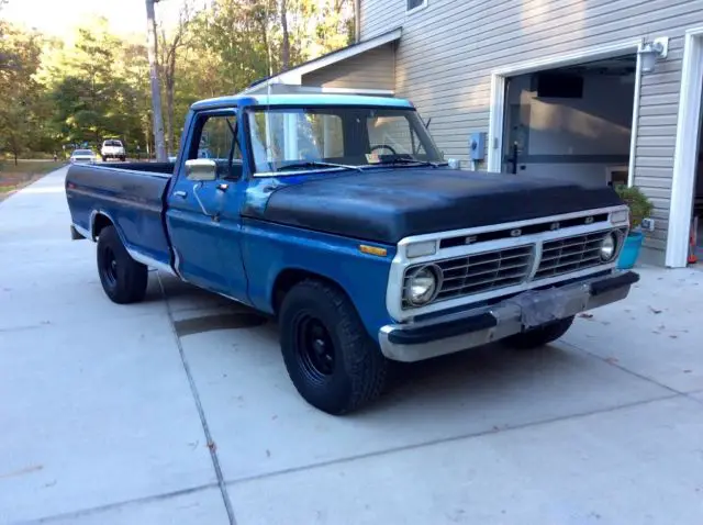 1974 Ford F-100