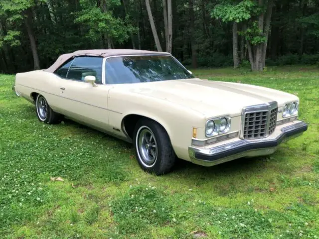 1974 Pontiac Bonneville convertible