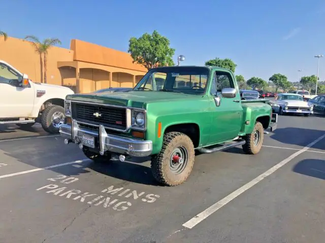 1974 Chevrolet C/K Pickup 1500 k10