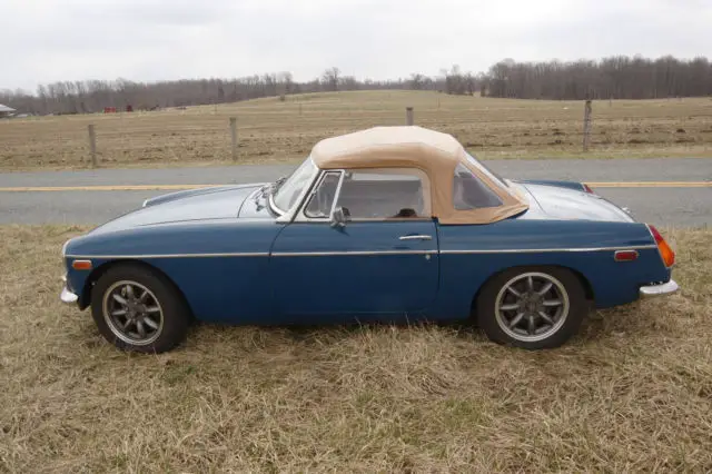 1974 MG MGB