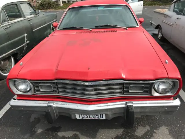 1974 Plymouth Duster