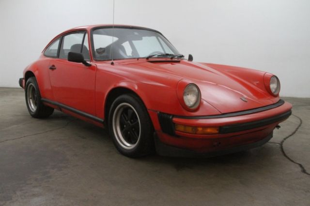 1974 Porsche 911 Coupe