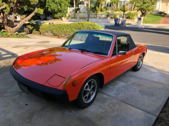 1974 Porsche 914