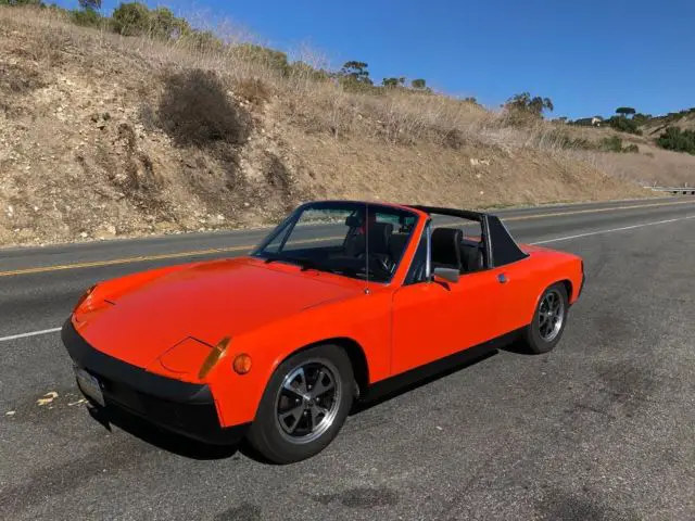 1974 Porsche 914