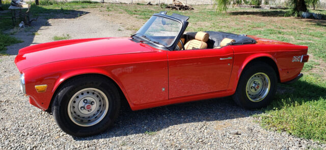 1974 Triumph TR-6