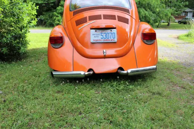 1974 Volkswagen Beetle - Classic Deluxe