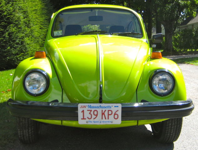 19740000 Volkswagen Beetle - Classic