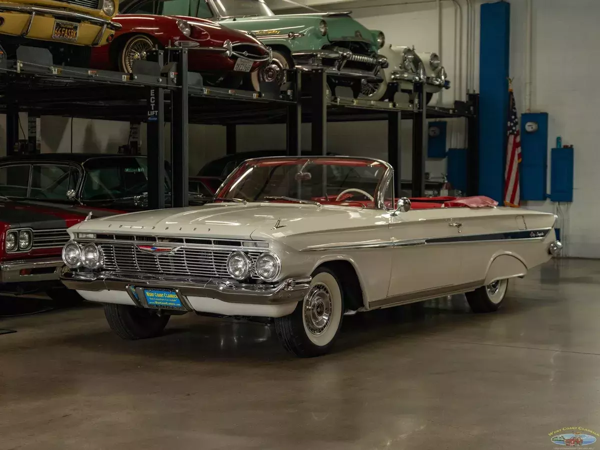 1961 Chevrolet Impala 2 Door 283 V8 Convertible