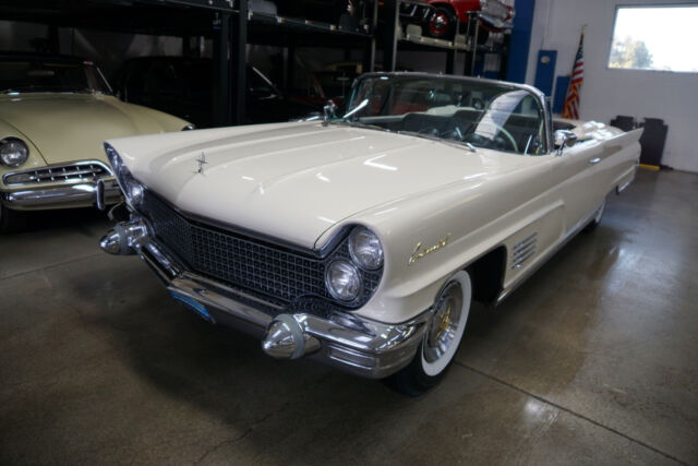 1960 Lincoln Mark V Convertible