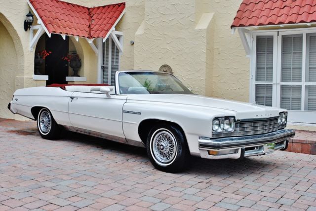 1975 Buick LeSabre Convertible Absolutely Gorgeous