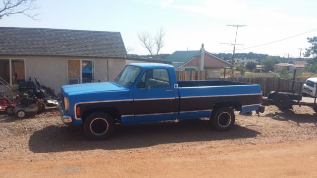 1975 Chevrolet C-10