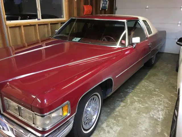 1975 Cadillac DeVille