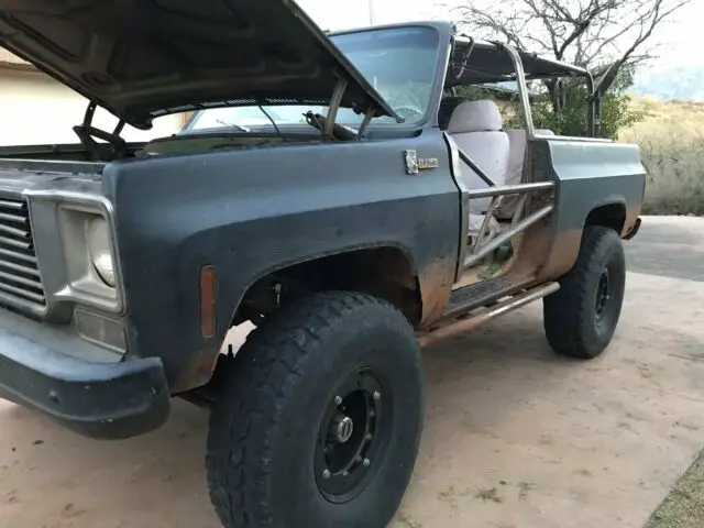 1975 Chevrolet Blazer custom delux