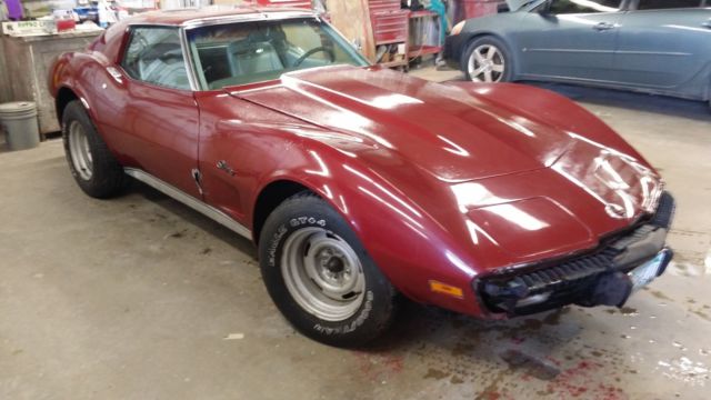 1975 Chevrolet Corvette