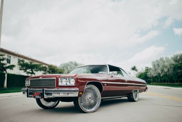 1975 Chevrolet Caprice CAPRICE CLASSIC CONVERTIBLE