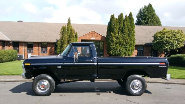 1975 Ford F-250 XLT RANGER CUSTOM EXPLORER CAMPER SPECIAL