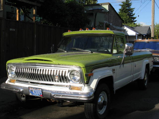 1975 Jeep J10