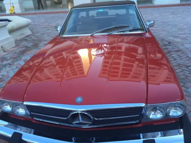 1975 Mercedes-Benz SL-Class MB-tex