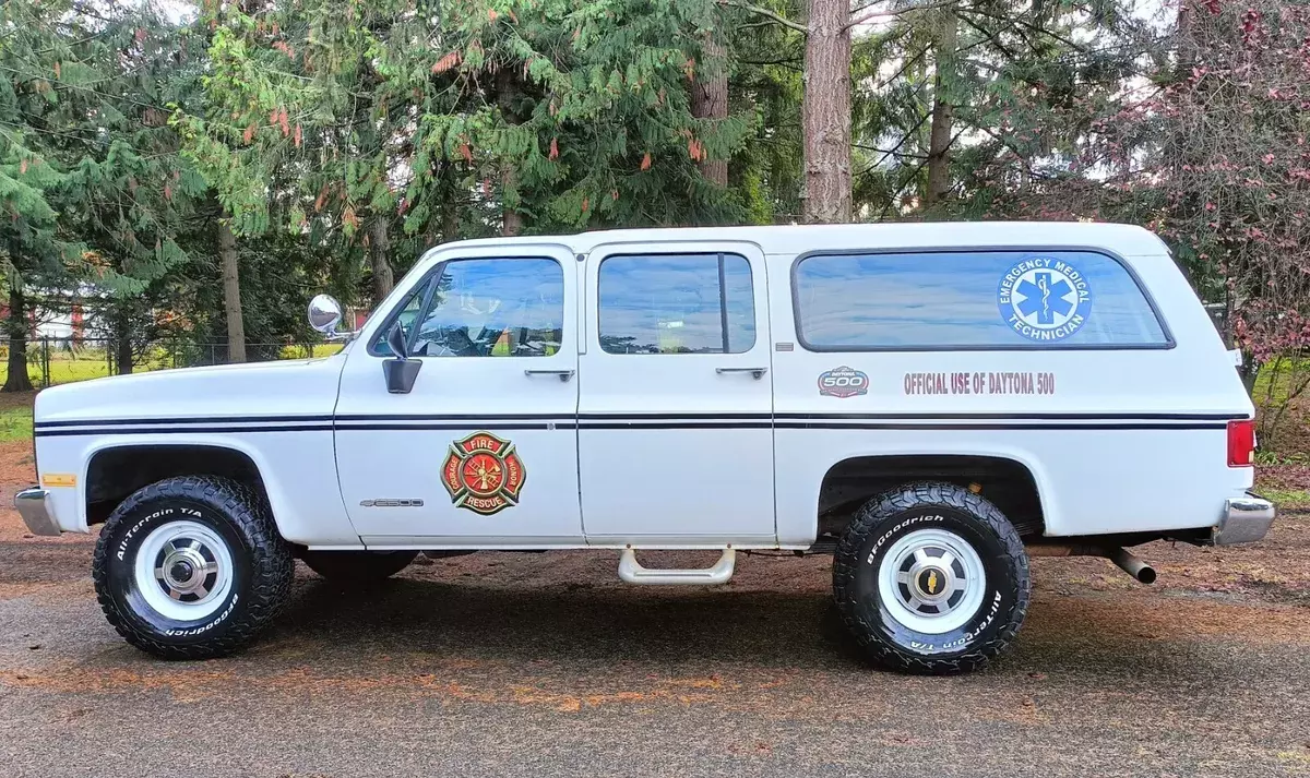 1991 Chevrolet Suburban No reserve