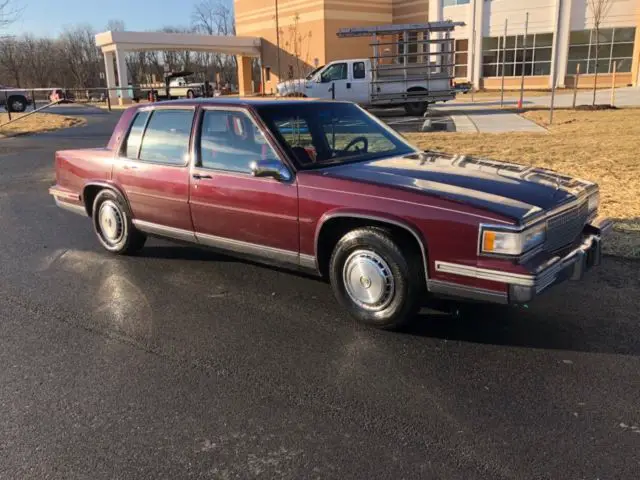 1988 Cadillac DeVille Deville