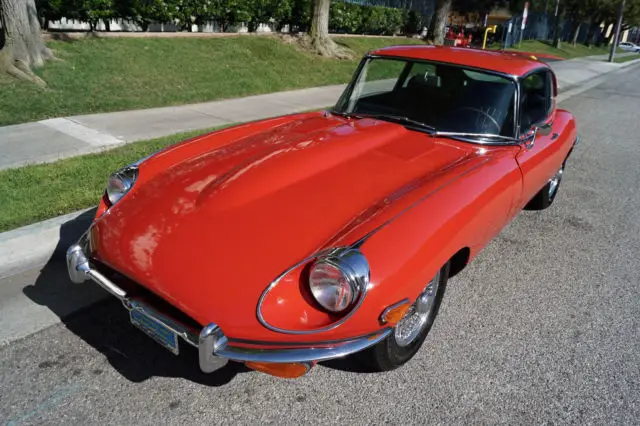 1969 Jaguar XKE E-Type Series II Black Leather