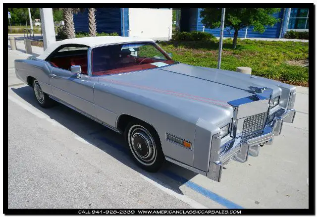 1976 Cadillac Eldorado Low Mileage