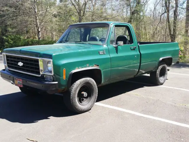 1976 Chevrolet K10 Custom Deluxe