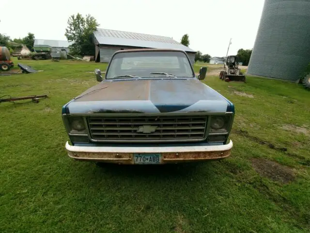 1976 Chevrolet C/K Pickup 1500 Custom Deluxe