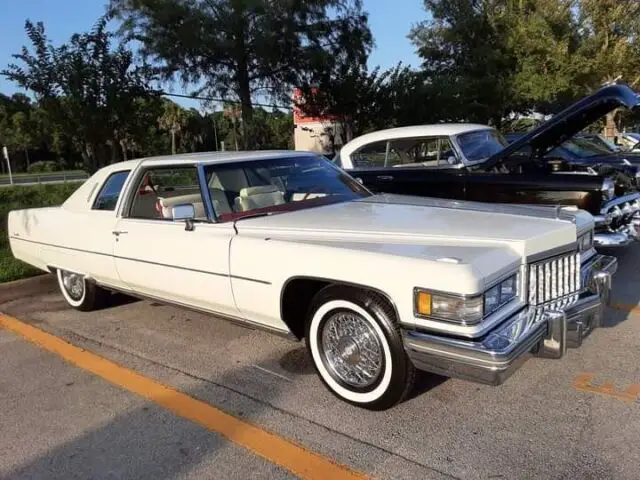 1976 Cadillac DeVille