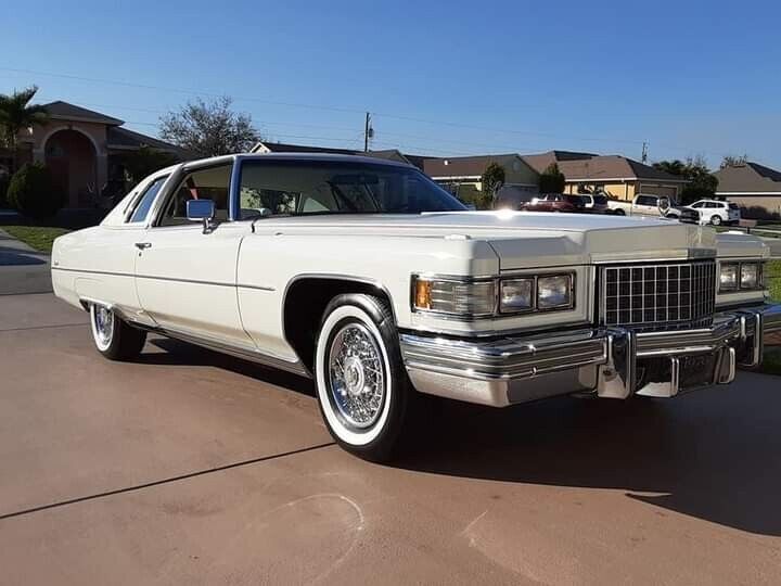 1976 Cadillac DeVille