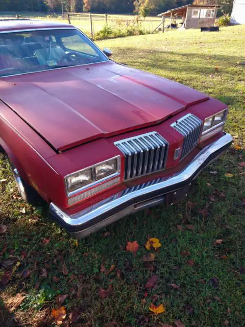 1976 Oldsmobile Cutlass