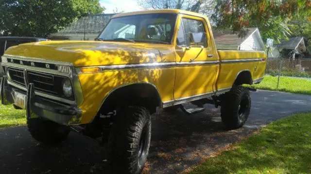 1976 Ford F-100